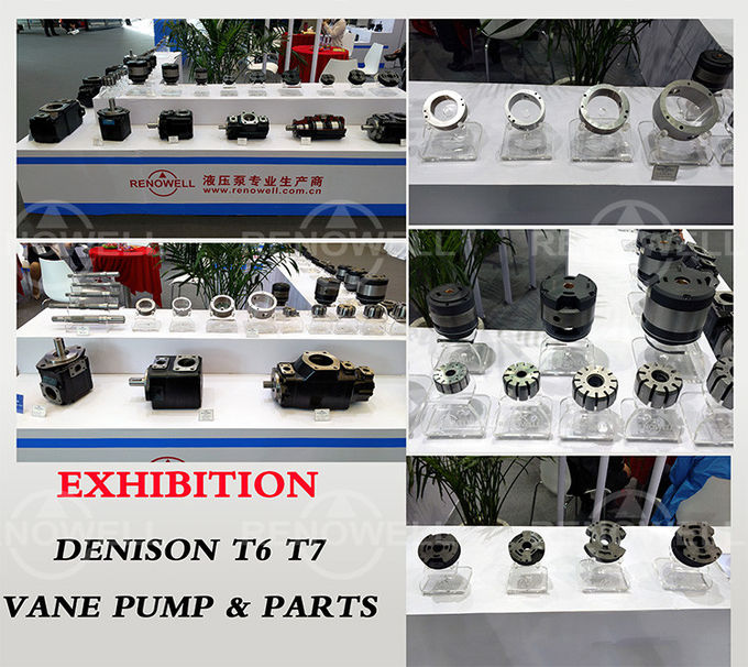 Denison Hydraulic Treble Vane Pump T6DCC Fiexed displacement hydraulic vane pump