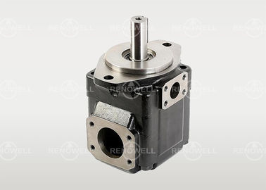 China T6 T7 Single Vane Pump T6CM B08 1R 00 C100 With Dowel Pin Vane Structure supplier