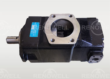 China T6EDM Mobile Compact Hydraulic Pump , Small Vane Pump For Plastic Machinery supplier