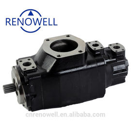China Triple Cartridges Black Hydraulic Cylinder Pump For Plastic Machinery supplier