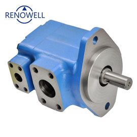China Hydraulic Vickers Vane Pump , Skid Steer Hydraulic Pump With High Performance supplier