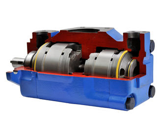 China 28gpm Hydraulic Vickers Vane Pump 2 Stage 4520VQ 4525VQ 4535VQ With Low Noise supplier