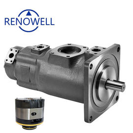 China High Pressure Tokimec Hydraulic Pump , Double Vane Pump With Low Noise supplier
