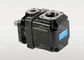 T6 T7 Single Vane Pump T6CM B08 1R 00 C100 With Dowel Pin Vane Structure supplier