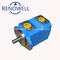 Eaton Vickers Anti Wear Hydraulic Vane Motor 25m For Hydro Static Drives supplier