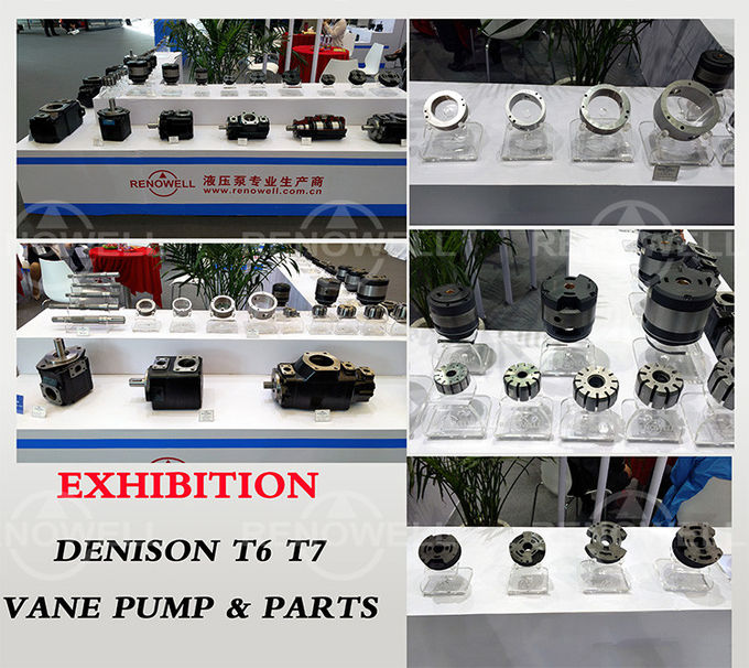 T6C-017 T6C-B17 Denison Vane Pumps S24-10725-4 For Engineering Machinery