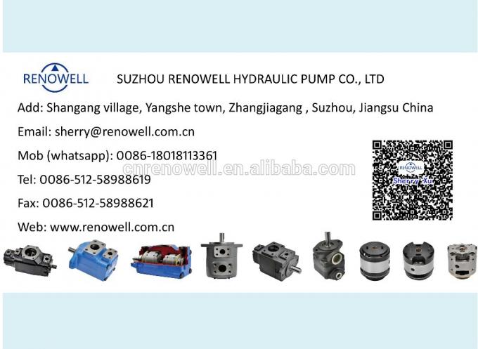 High Pressure Tokimec Hydraulic Pump , Double Vane Pump With Low Noise