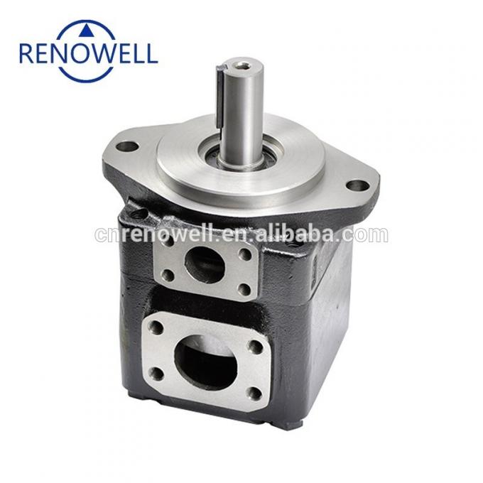 Triple Cartridges Black Hydraulic Cylinder Pump For Plastic Machinery