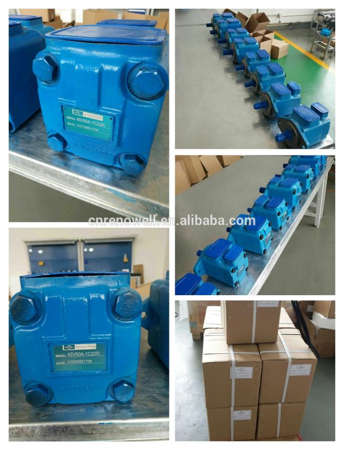 20V 25V 35V 45V Rotary Vickers Vane Pump For Plastic Injection Machinery