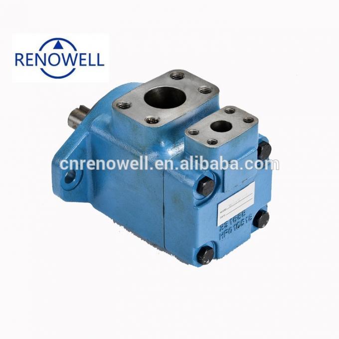 Blue Vane Type Pump One Year Guarantee For Injection Moulding Machine