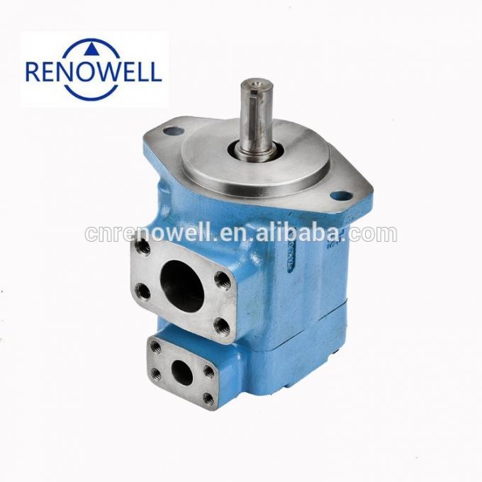 Blue Vane Type Pump One Year Guarantee For Injection Moulding Machine