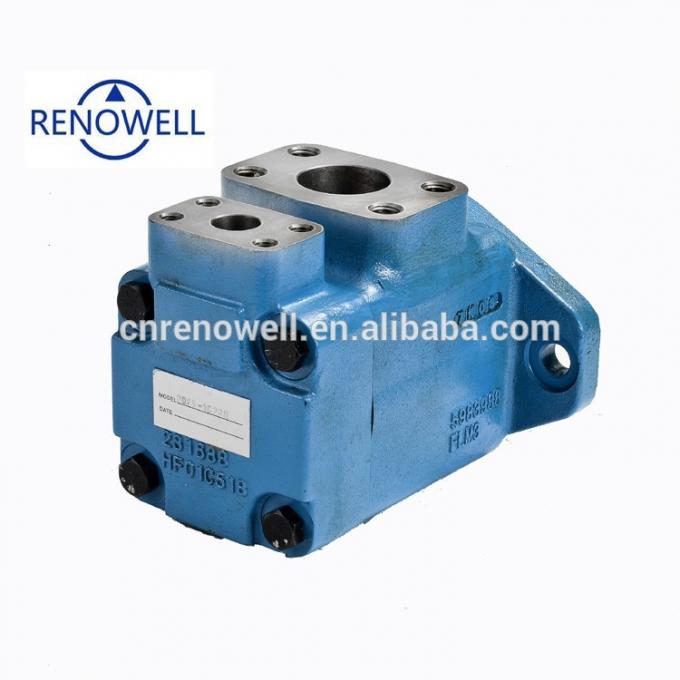 Blue Vane Type Pump One Year Guarantee For Injection Moulding Machine