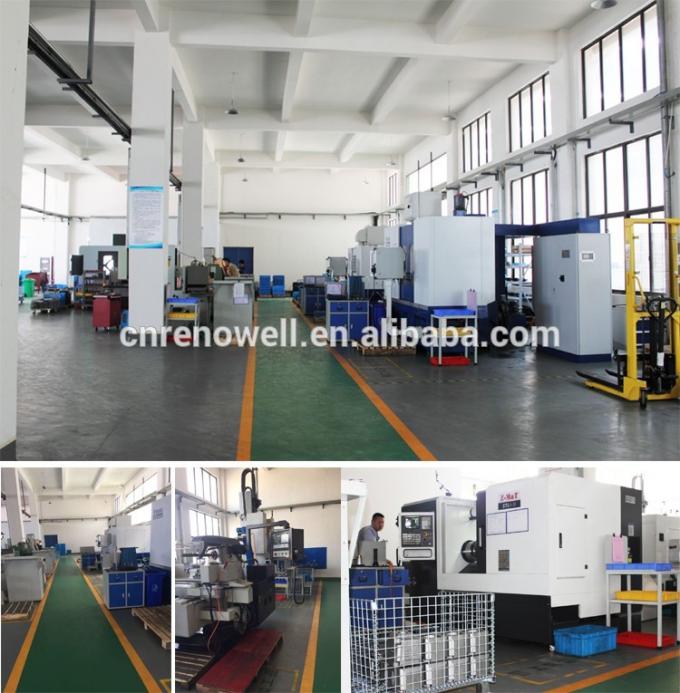 Blue Vane Type Pump One Year Guarantee For Injection Moulding Machine