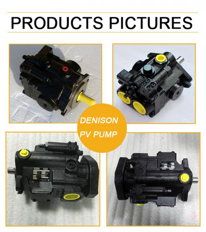 Denison PV Series Hydraulic Piston Pump 310 Bar High Pressure With Long Life Span