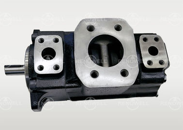 China B22 B12 T6cc Denison Vane Pump , D111 High Pressure Hydraulic Pump supplier