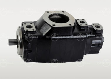 China Hydraulic Triple Denison Vane Pumps , High Pressure Vane Pump For Mobile Application supplier