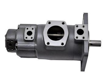 China Double Hydraulic Tokimec Vane Pump For Rubber And Plastics Machinery supplier