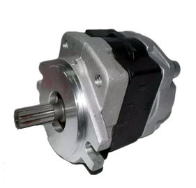 China Shimadzu SGP Gear Type Oil Pump Aluminum Material With Excellent Durability supplier