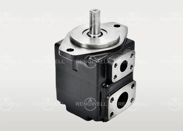 T6 T7 Single Vane Pump T6CM B08 1R 00 C100 With Dowel Pin Vane Structure supplier