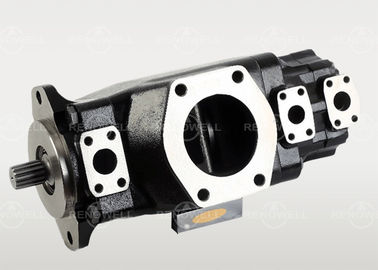 High Pressure Hydraulic Vane Pump Low Noise With Dowel Pin Vane Structure supplier