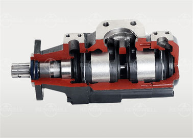 T6GC T6GCC Variable Displacement Vane Pump , Manual Hydraulic Pump For Garbage Truck supplier