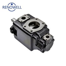 T6DC T6cc Denison Vane Pump , High Pressure Hydraulic Pump For Engineering Machinery supplier