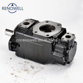 Daewoo Hydraulic Industrial Vane Pump T6 T7 Series With Low Noise supplier