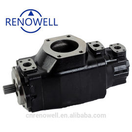 Triple Cartridges Black Hydraulic Cylinder Pump For Plastic Machinery supplier