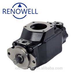 Triple Cartridges Black Hydraulic Cylinder Pump For Plastic Machinery supplier