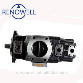 Triple Cartridges Black Hydraulic Cylinder Pump For Plastic Machinery supplier