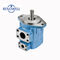 Blue Vane Type Pump One Year Guarantee For Injection Moulding Machine supplier