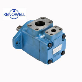 Blue Vane Type Pump One Year Guarantee For Injection Moulding Machine supplier