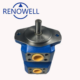 Easy Repair Hydraulic Vane Motor 25m 35m 45m For Elevator Scraper Drives supplier