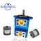 Vickers High Speed Hydraulic Motor Blue Color Simple Installation supplier