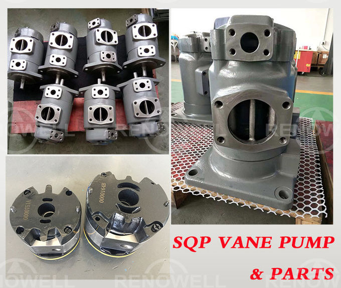 Tokimec Hydraulic Vane Pump , Keiki Hydraulic Pump SQP1 SQP2 SQP3 SQP4